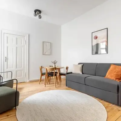 Global Living - Design Apartment I Central I Smart-TV I Kitchen I Berlin