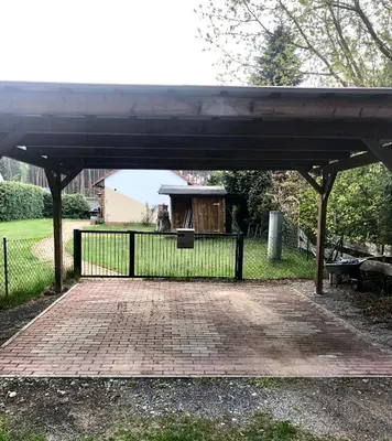Grundriss der Unterkunft Ferienhaus am Netzener See