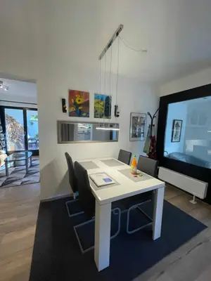 TV/Unterhaltungsangebot in der Unterkunft Apartment Frohnau