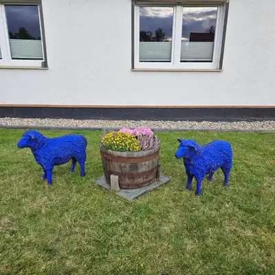 Ferienwohnung zu den Blauen Schafen