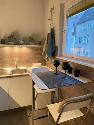 Grundriss der Unterkunft Cozy Modern Apartment with Small Balcony in the Heart of Berlin