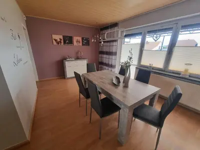 Grundriss der Unterkunft Ferienhaus Pusteblume
