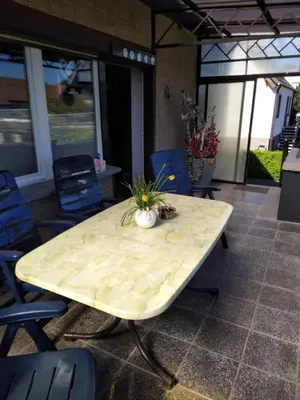 Grundriss der Unterkunft Ferienhaus Pusteblume