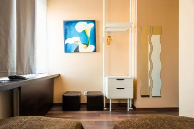 TV/Unterhaltungsangebot in der Unterkunft Apple City Hotel