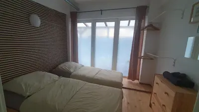 Ein Bett oder Betten in einem Zimmer der Unterkunft Squat Deluxe Berlin, the hostel