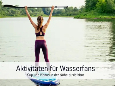 Naturlandschaft in der Nähe der Ferienwohnung
