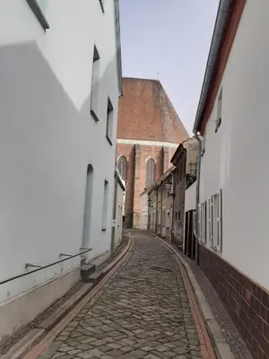 Die Umgebung um die Ferienwohnung