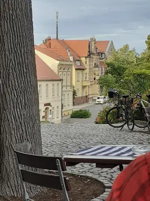 Grundriss der Unterkunft Ferienwohnung Richter