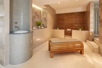 Ein Sitzbereich in der Unterkunft Steigenberger Hotel Am Kanzleramt
