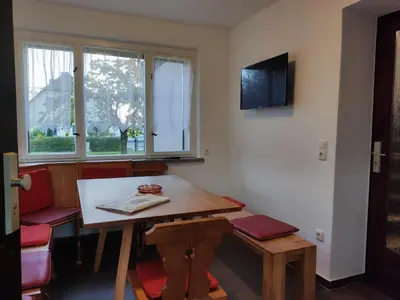 TV/Unterhaltungsangebot in der Unterkunft Haus Werner