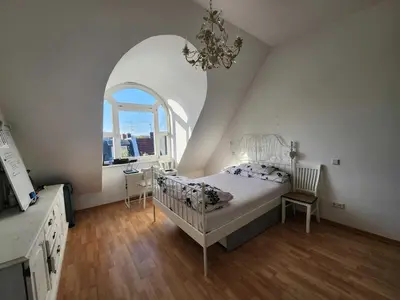 Ein Bett oder Betten in einem Zimmer der Unterkunft One Private room available in a two room apartment in Tegel, Berlin