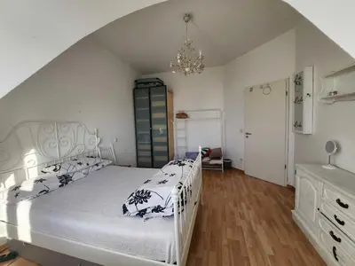 Ein Bett oder Betten in einem Zimmer der Unterkunft One Private room available in a two room apartment in Tegel, Berlin
