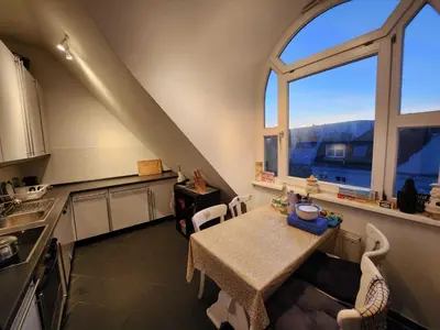 Küche/Küchenzeile in der Unterkunft One Private room available in a two room apartment in Tegel, Berlin