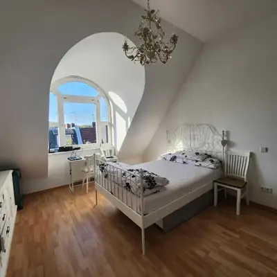 One Private room available in a two room apartment in Tegel