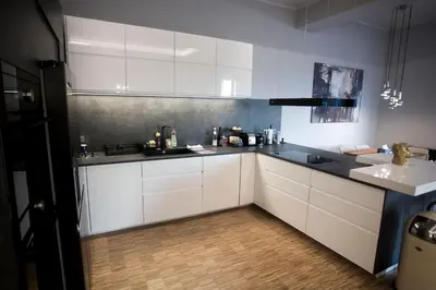 Küche/Küchenzeile in der Unterkunft Luxurious, huge designer Loft, central Kreuzberg