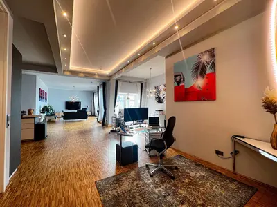TV/Unterhaltungsangebot in der Unterkunft Luxurious, huge designer Loft, central Kreuzberg