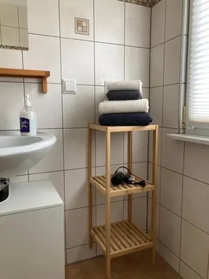 Grundriss der Unterkunft Klättes Ferienwohnung mit Garten