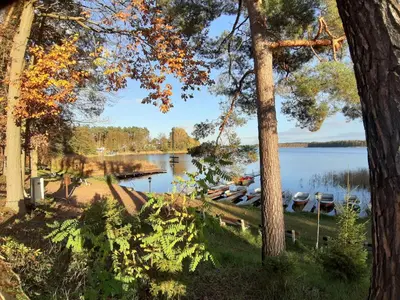 Naturlandschaft in der Nähe der Ferienwohnung