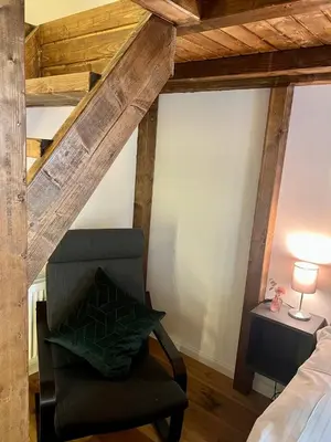 Ein Bett oder Betten in einem Zimmer der Unterkunft Kant 99 XL