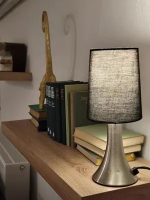 Die Bibliothek in der Ferienwohnung