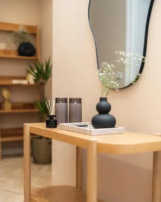 Grundriss der Unterkunft Arbio I Artsy Berlin Oasis Apartment