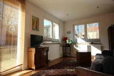 Küche/Küchenzeile in der Unterkunft Landhaus am Teupitzsee