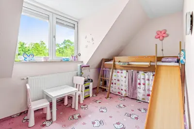 Grundriss der Unterkunft Familiengeeignete Ferienwohnung