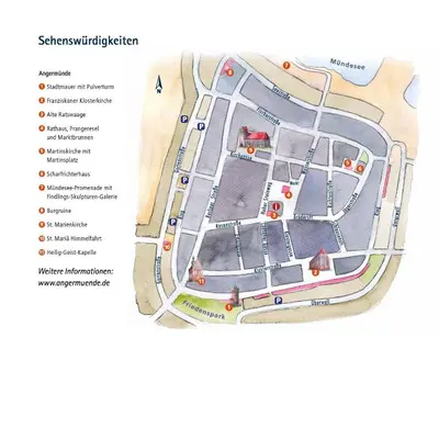 Grundriss der Unterkunft Martinsgarten