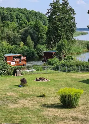 Naturlandschaft in der Nähe des Ferienhauses