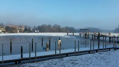 Naturlandschaft in der Nähe der Ferienwohnung