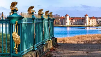 Naturlandschaft in der Nähe des Hotels