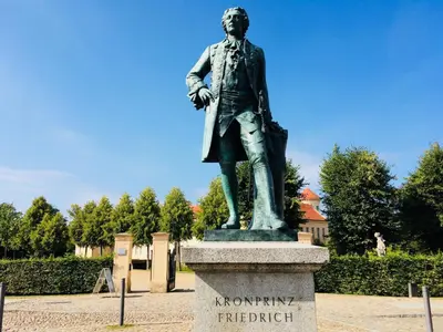 Eine Sehenswürdigkeit in der Nähe von des Hotels
