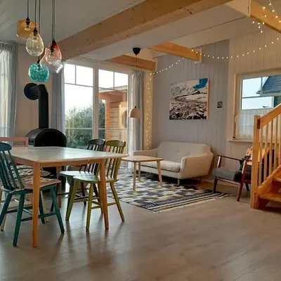Annemarie Zerpenschleuse - Schwedenhaus mit Künstler-Charme und Sauna