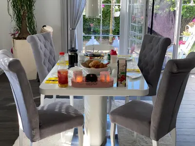 Essen im Bed & Breakfast oder in der Nähe