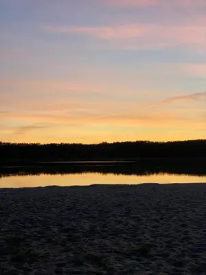 Naturlandschaft in der Nähe des Bed & Breakfasts