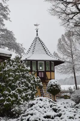 Hotel Seeschlösschen im Winter