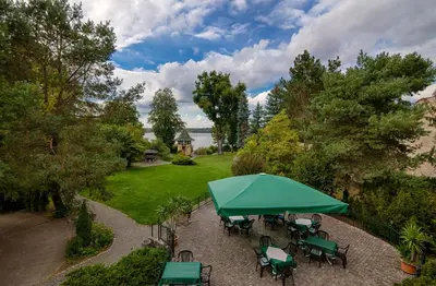 Naturlandschaft in der Nähe des Hotels
