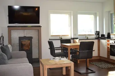 TV/Unterhaltungsangebot in der Unterkunft Hotel Seeschlösschen