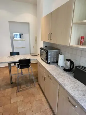 Küche/Küchenzeile in der Unterkunft Apartment Pette C40