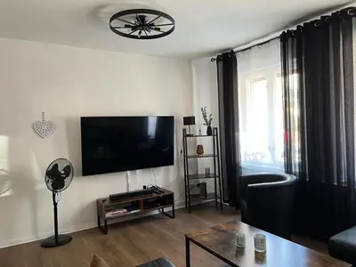TV/Unterhaltungsangebot in der Unterkunft Ferienwohnung Nauen Familie Renner