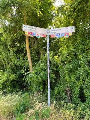 Grundriss der Unterkunft Ferienwohnung Nauen Familie Renner