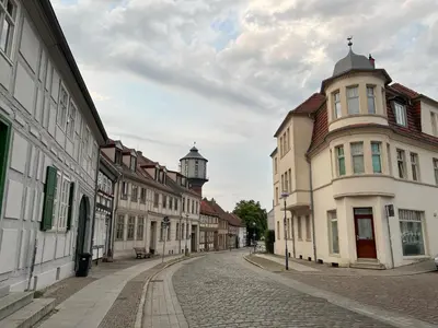 Die Umgebung um die Ferienwohnung