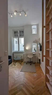 Grundriss der Unterkunft Central, cozy, designed 1-BR Apt at Akazienkiez