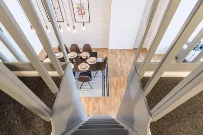 Grundriss der Unterkunft Spacious Lofts In Wedding