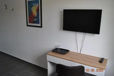TV/Unterhaltungsangebot in der Unterkunft Zimmervermietung Eberswalde