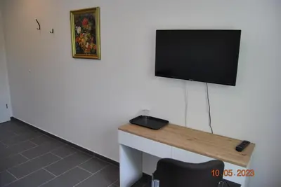 TV/Unterhaltungsangebot in der Unterkunft Zimmervermietung Eberswalde