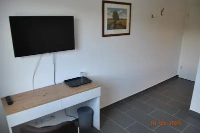 TV/Unterhaltungsangebot in der Unterkunft Zimmervermietung Eberswalde