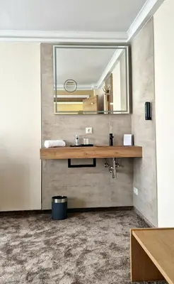 Grundriss der Unterkunft Hotel Rhin Inn
