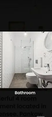 Ein Badezimmer in der Unterkunft Helenas place