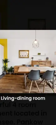 Ein Sitzbereich in der Unterkunft Helenas place